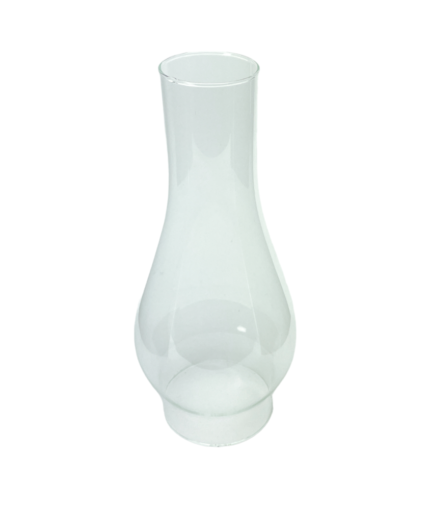 Oil Lamp Chimney (No. 3 Millar, No. 10 Rochester, 200 cp Juno) 100mm Base